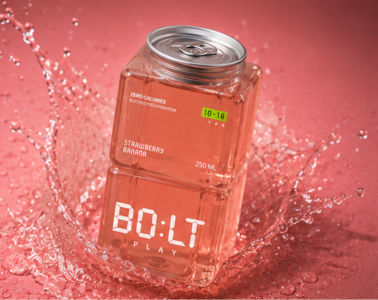 Strawberry Banana Blast